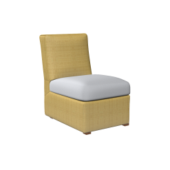 Oomph Raffia Slipper Chair Seating