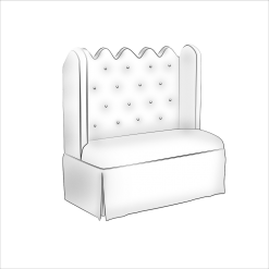 Oomph Hobe Sound Settee