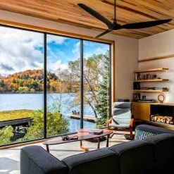 Oomph For Haiku Fan - Black Fans