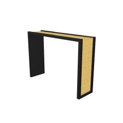 Oomph Tables Skinny Harbour Island Console