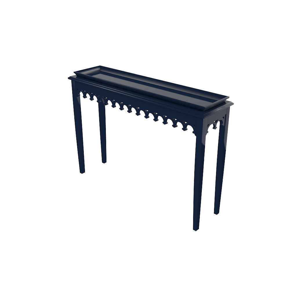 Oomph Tables Skinny Newport Console 3 Oomph Tables Skinny Newport Console