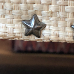 Oomph Coffee Tables Chatham Linen Ottoman