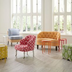 Oomph Seating Upholstered Slipper Chair