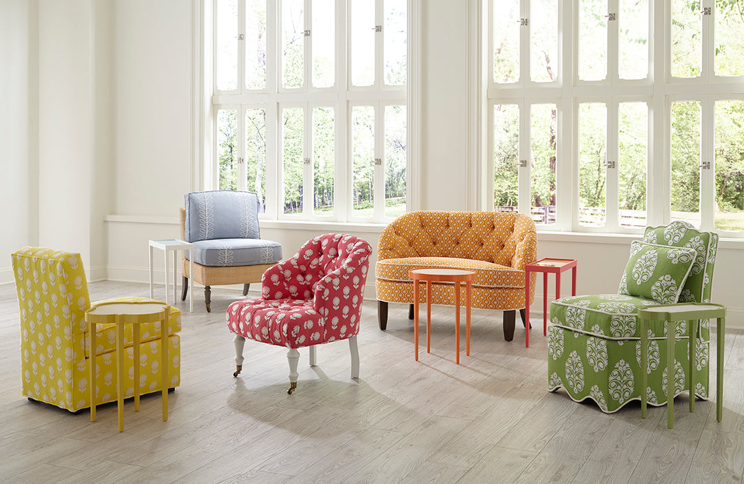 Oomph Seating Upholstered Slipper Chair 4 Oomph Seating Upholstered Slipper Chair