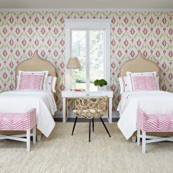 Oomph Taj Platform Bed In Natural Raffia Beds