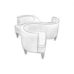 Oomph Tête-á-Tête-á-Tête Seating