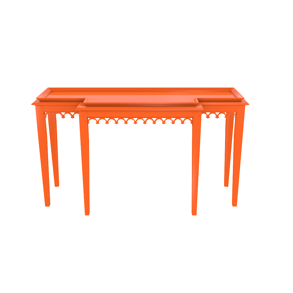 Oomph Newport Console Tiered Tables 3 Oomph Newport Console Tiered Tables