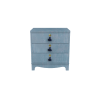 Oomph Chests Tini Easton Nightstand Denim Blue Finish