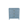 Oomph Tini Neverland Nightstand Denim Blue Finish