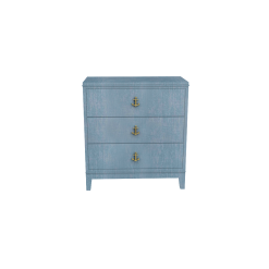 Oomph Tini Neverland Nightstand Denim Blue Finish
