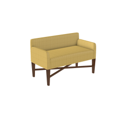 Oomph Tini Raffia X Bench Seating