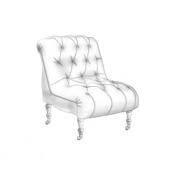 Oomph Tufted Favorite Chair