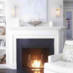 Oomph Lighting Tini Palo Alto Sconce Long Brass