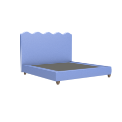 Oomph Wave Platform Bed