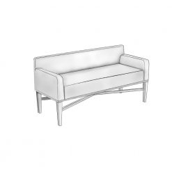 Oomph Seating X Bench