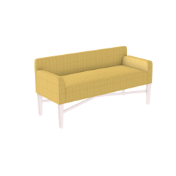 Oomph Raffia X Bench