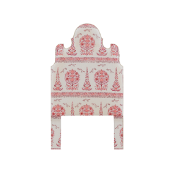 Oomph Charleston Headboard In Quadrille Kalamkari