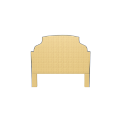 Oomph Beds Aspen Headboard In Natural Raffia