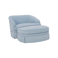 Oomph Tini Loveseat Ottoman