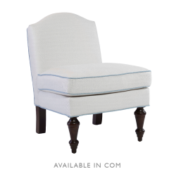 Oomph Nina Campbell Slipper Chair