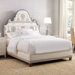 Oomph Charleston Headboard In Quadrille Kalamkari