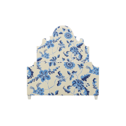 Oomph Beds Charleston Platform Bed With Footboard