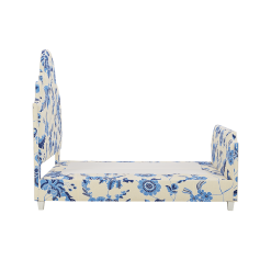 Oomph Beds Charleston Platform Bed With Footboard