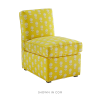 Oomph Seating Upholstered Slipper Chair
