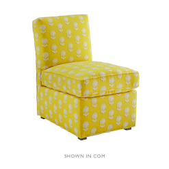 Oomph Seating Upholstered Slipper Chair