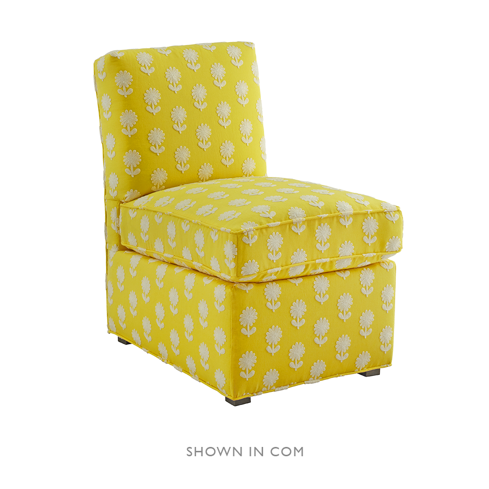Oomph Seating Upholstered Slipper Chair 3 Oomph Seating Upholstered Slipper Chair