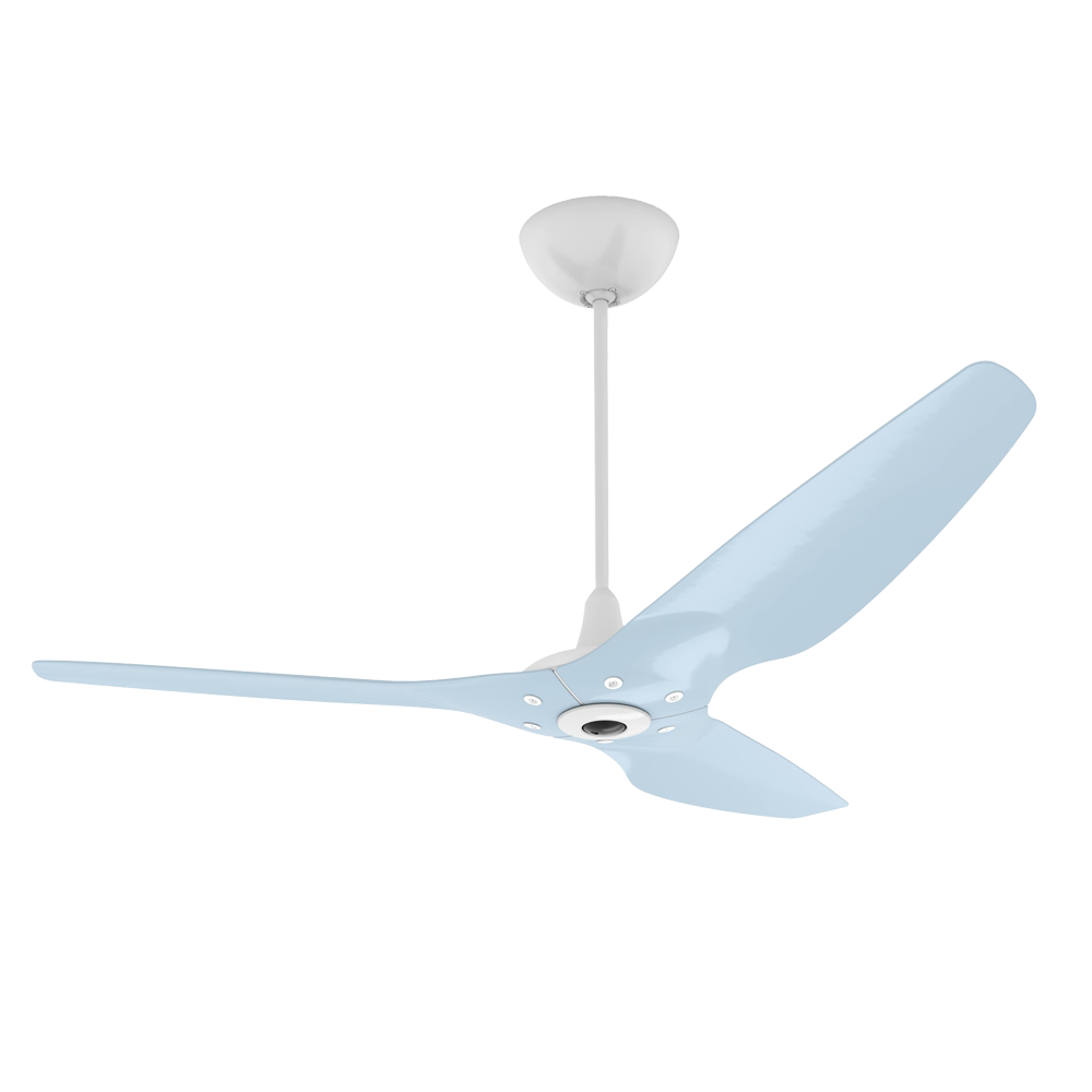 Oomph For Haiku Fan - Hinting Blue 3 Oomph For Haiku Fan - Hinting Blue