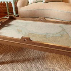 Oomph Fenwick Chart Table Driftwood