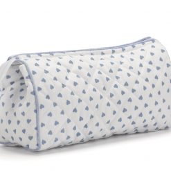 Oomph Nina Campbell Wash Bag - Blue Heart