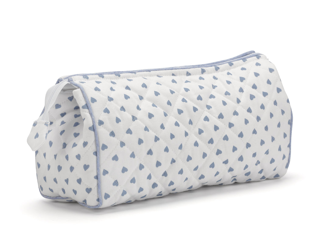 Oomph Nina Campbell Wash Bag - Blue Heart 4 Oomph Nina Campbell Wash Bag - Blue Heart