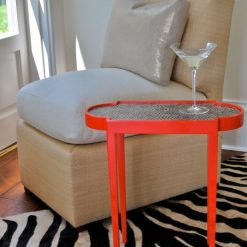 Oomph Raffia Slipper Chair Seating