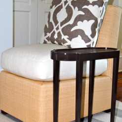 Oomph Raffia Slipper Chair Seating