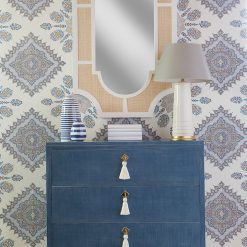 Oomph Easton Chest In Denim Blue Finish