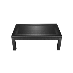 Oomph Tables Malibu Wrapped Rectangle Coffee Table