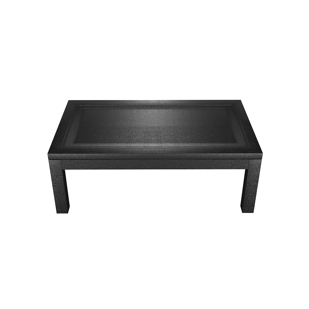 Oomph Tables Malibu Wrapped Rectangle Coffee Table 3 Oomph Tables Malibu Wrapped Rectangle Coffee Table