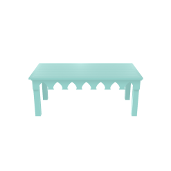 Oomph Outdoor Ocean Drive Rectangle Coffee Table