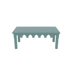Oomph Outdoor Ocean Drive Rectangle Coffee Table