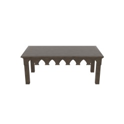 Oomph Outdoor Ocean Drive Rectangle Coffee Table