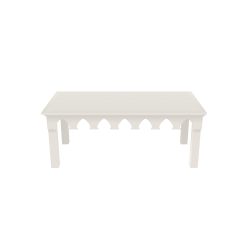 Oomph Outdoor Ocean Drive Rectangle Coffee Table