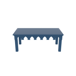 Oomph Outdoor Ocean Drive Rectangle Coffee Table