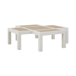 Oomph Palm Beach Wrapped Coffee Table Tables