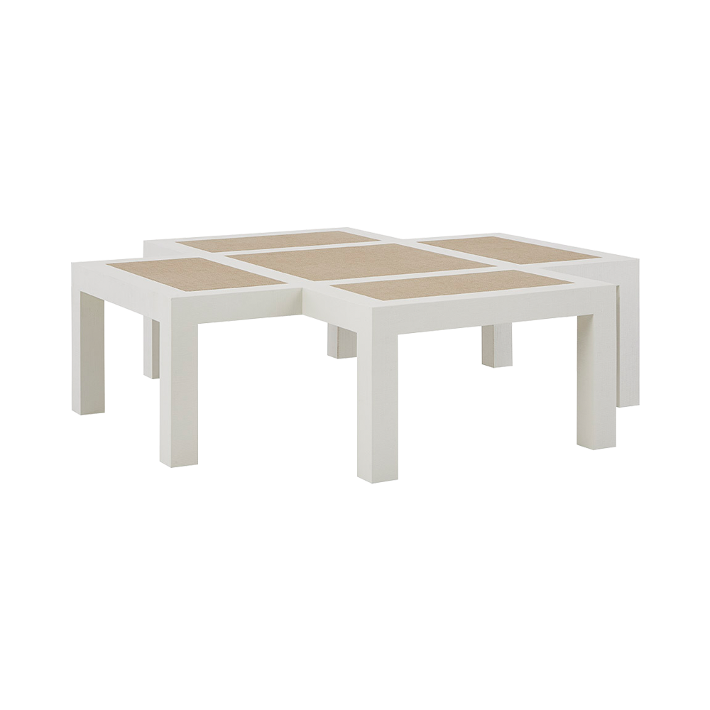 Oomph Palm Beach Wrapped Coffee Table Tables 3 Oomph Palm Beach Wrapped Coffee Table Tables