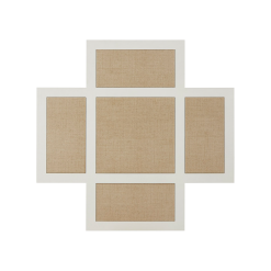 Oomph Palm Beach Wrapped Coffee Table Tables