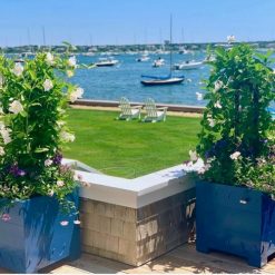 Oomph Ocean Drive Planter Large Outdoor 12 Oomph Ocean Drive Planter Large Outdoor