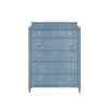 Oomph Rowayton Bachelor Chest In Denim Blue Finish