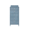 Oomph Rowayton Bachelorette Chest In Denim Blue Finish